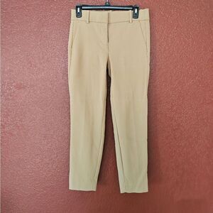 J. Crew Cameron Khaki Trousers